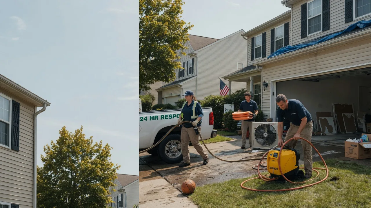 Emergency Water Damage Restoration in Chandlersville, OH near me